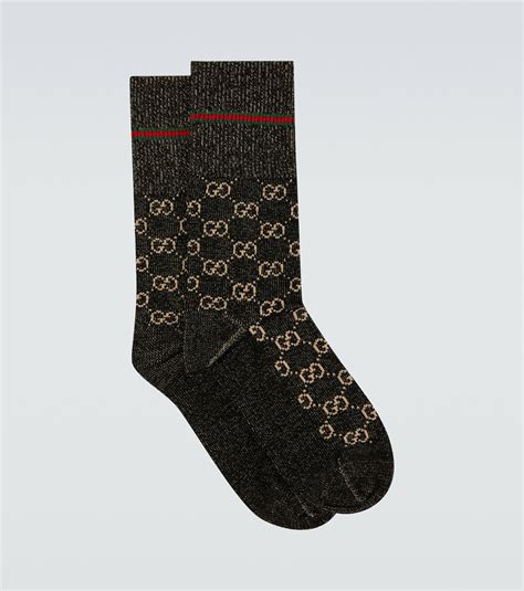 gucci gg logo socks